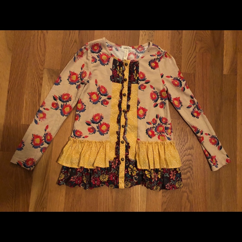 Girls Matilda Jane Top size 8